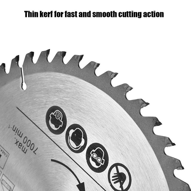 Disc Blade, Circular Saw Blade, Practical Carbide Alloy For Circular Saws Crosscutting Natural Wood