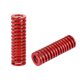 thumbnail image 1 of 3D Impresora Troquel Resorte, 2uds TM 20mm OD 70mm Largo Espiral Estampado Media Carga Compresión Molde Troquel Resortes para 3D Impresora Eléctrica Pieza, Rojo, 1 of 6