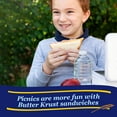 Butter Krust Large Enriched White Bread, Sliced Sandwich Bread Loaf, 20