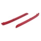 thumbnail image 2 of Jadeshay Par de reflectores de Parachoques Trasero Izquierdo Derecho Reflector de Parachoques Trasero Rojo 7E0945105 Reemplazo para T5 T6 2012-2016, 2 of 5