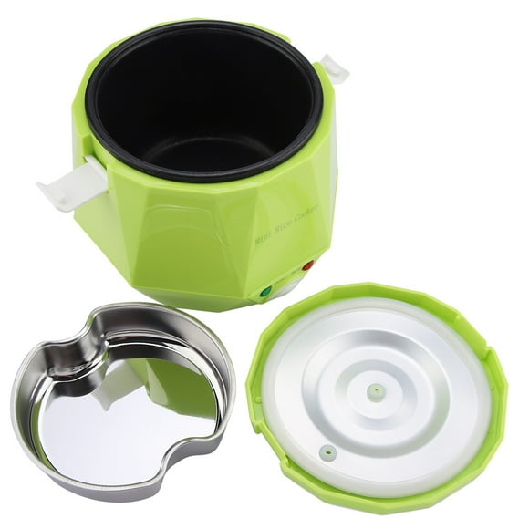 Olla Arrocera Eléctrica, 12V 100W 1,3 L Vaporizador de Alimentos de Superficie Portátil Multifuncional Imperio para Hogar del Coche