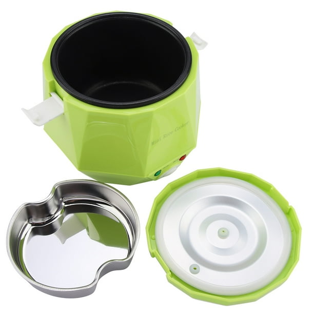 Olla Arrocera Eléctrica, 12V 100W 1,3 L Vaporizador de Alimentos de Superficie Portátil Multifuncional Imperio para Hogar del Coche