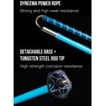 thumbnail image 3 of AONIJIE Trekking Poles - 2 Ultralight Collapsible Aluminum Anti-Shock & Quick Lock,Blue,120cm, 3 of 8