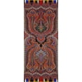 thumbnail image 3 of Peach Couture Womens Soft Fashion Artistic Digital Print Long Scarf Wrap Shawl, 3 of 4