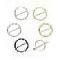 5 Pcs Fashion Pearl Brooch,Sweater Shawl Clip Double Faux Pearl Brooches Waist Pants Extender Safety Pins