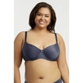 thumbnail image 2 of Mamia Women's Basic Plain Bras Packs 6-42D-Desire, 2 of 4