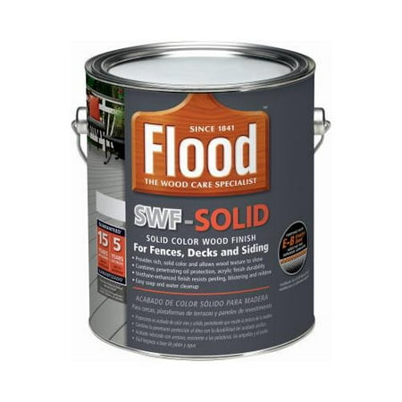 UPC 010273140150 product image for Flood FLD140-01 Pastel Base Solid Color Deck & Siding Stain - Gallon, Pack Of 4 | upcitemdb.com