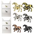 thumbnail image 4 of Horse Shape Zinc Alloy Furniture Handle Door Cabinets Knobs for Children, 4 of 4