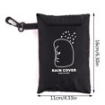 thumbnail image 4 of Funda impermeable para guardar el saco de dormir, con bolsillo para guardarlo fácilmente, 4 of 5