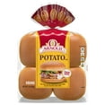 thumbnail image 6 of Arnold Potato Buns, 8 count, Hamburger Buns, 16 oz Bag, 6 of 7