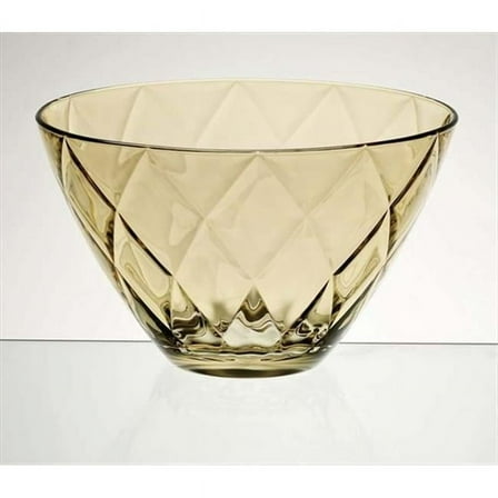 Majestic Gifts E62736-US Euforia 9.8 in. High Quality Glass Bowl