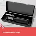 thumbnail image 3 of BLACK+DECKER Comfort Grip Corded Electric Knife With Storage Case Black (With Storage Case), 3 of 9
