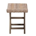 thumbnail image 3 of Mahogany Wood/Natural Kubu Rattan, 3 of 8