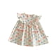 thumbnail image 1 of Vestido coreano de lunares coloridos para niñas de 0 a 5 años, novedad de verano 2021, vestidos bonitos con volantes para bebés, ropa para niños, trajes para niñas, 1 of 6