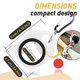 thumbnail image 5 of Zip Tie Organizer Cable Tie Organizer Holder 4PCS, 5 of 5