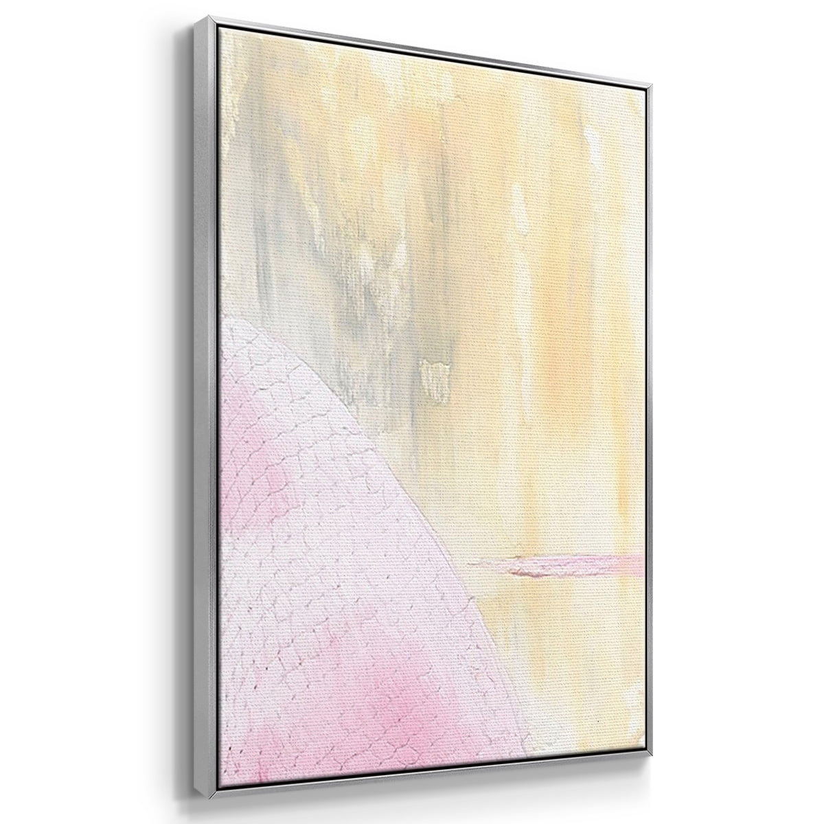 Get Sweet I - Framed Premium Gallery Wrapped Canvas L Frame 3 Piece Set - Ready to Hang