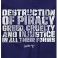 thumbnail image 2 of the Phantom Superhero Motto Crewneck T Shirts Boy Girl Teen Brisco Brands XS, 2 of 6