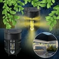 thumbnail image 1 of Luz solar de pared para exteriores | Lámpara colgante decorativa con diseño calado para cercas | LED tungsteno impermeable | Control automático | Iluminación para jardín, patio, terraza | 9.5 x 8 x, 1 of 9