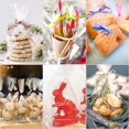 thumbnail image 4 of CUITING Cellophane Wrap Clear Gift Paper Wrapping Roll Baskets Bags Basket Plastic Cello Fruit Perfect Wrappings Rolls Thick, 4 of 8