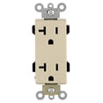 thumbnail image 1 of Receptáculo dúplex Leviton S01-16352-0IS Ivory Decora, 1 of 1