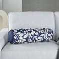 thumbnail image 4 of Waverly Pillows Leaf Storm Navy 6" x 20" Throw Pillow, 4 of 5