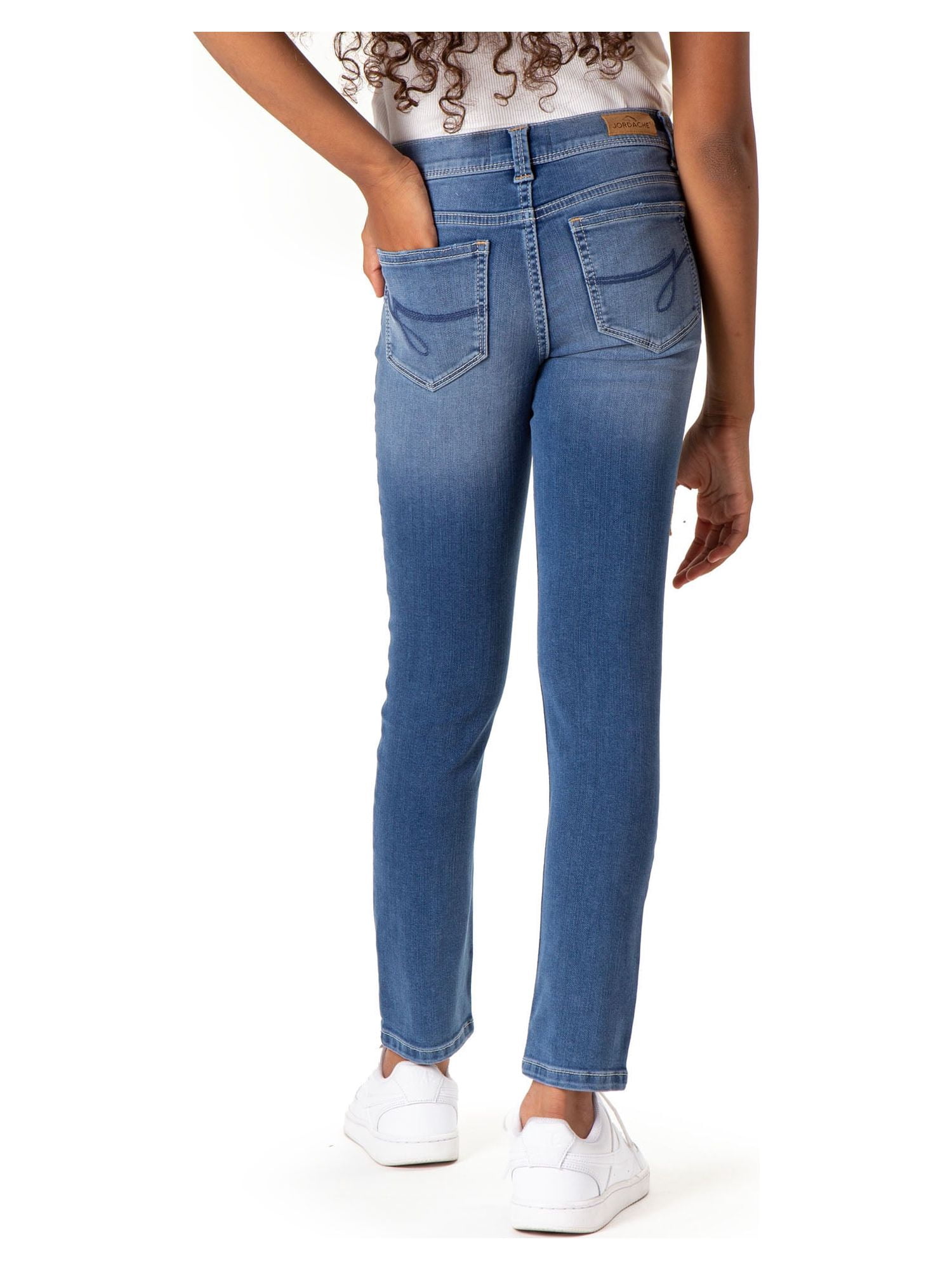 Jordache Girls Skinny Jeans, Slim Sizes 5-18