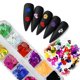 thumbnail image 3 of Halloween Calabaza Murciélago Esqueleto Araña Confeti Lentejuelas Para Manualidades Diy Festival Decoración Nail Art Accesorios 3 Cajas Moyic CE006594-00, 3 of 6