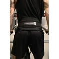 thumbnail image 6 of Gymreapers Dip Belt With Chain For Weightlifting, Pull Ups, Dips - Heavy Duty Steel Chain For Added Weight Training (Black), 6 of 8