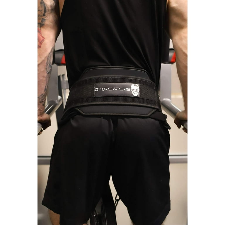 Gymreapers Dip Belt With Heavy Duty Steel Chain, Black photo 6