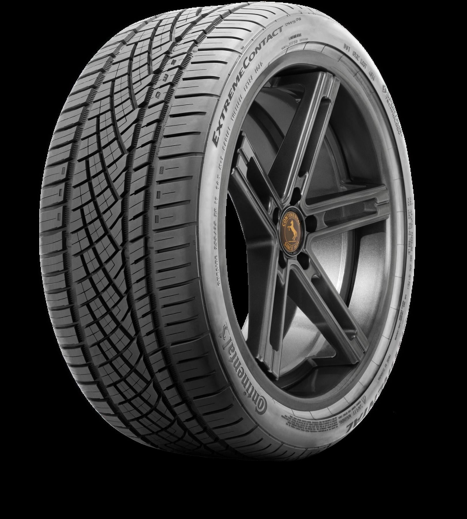 1 NEW 235/35-19 CONTINENTAL EXTREME CONTACT DWS6 35R R19 TIRE 88332