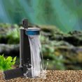 thumbnail image 2 of Filter Aeration Pump Low Water Level Water Purifier Quiet Operation Small Aquarium Fishbowl Hanging Waterfall For Amphibians, 2 of 7