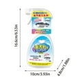 thumbnail image 3 of Espuma para limpieza de grasa de cocina – desengrasante resistente para campanas extractoras, cocinas, armarios, descontaminación fuerte, removedor de aceite y olores, acción rápida, 500 ml, 3 of 9