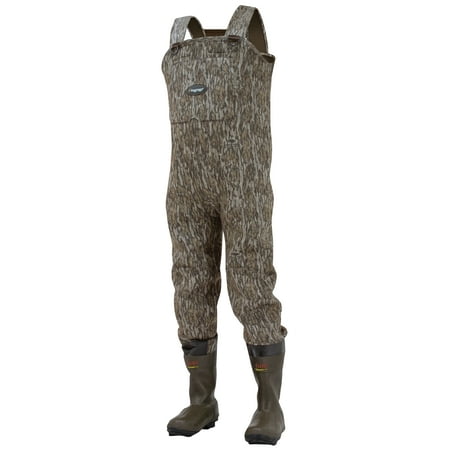 Frogg Toggs Amphib 3.5mm Neoprene Chest Wader - Mossy Oak Bottom Lands, Size 12