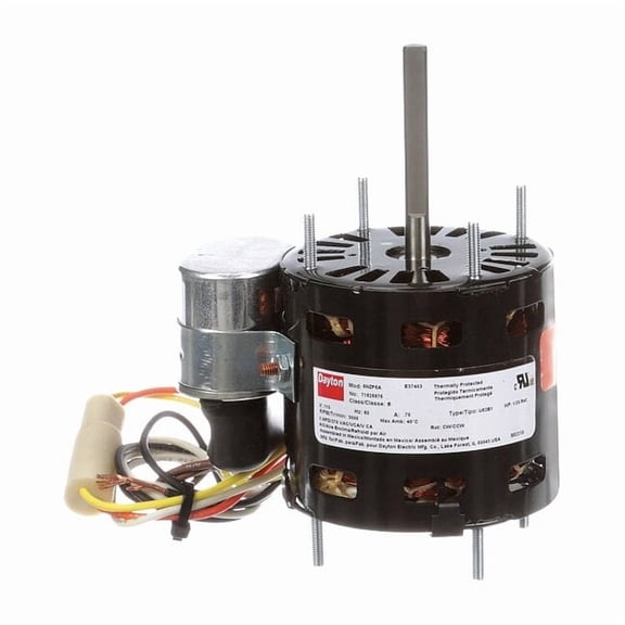 Dayton HVAC Motor,1/20 HP,3000 rpm,115V,3.3 71626876M