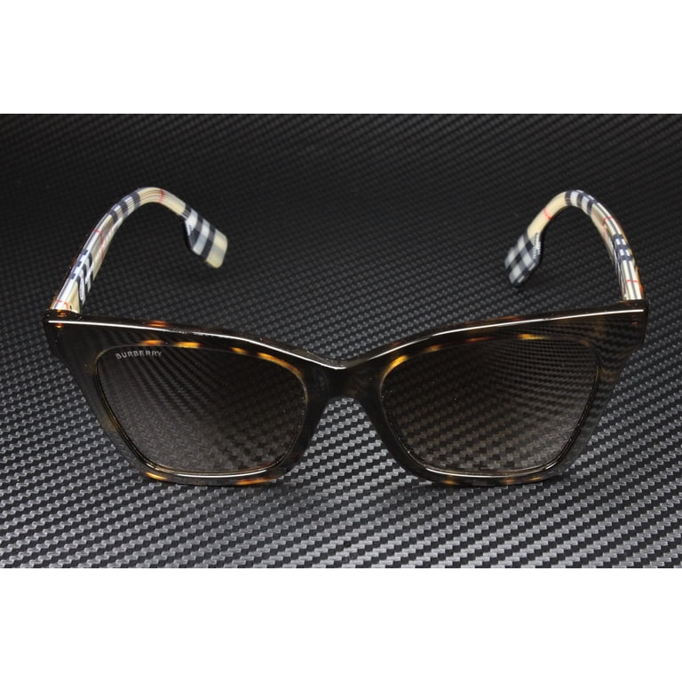 Burberry BE 4346 Plastic Womens Square Sunglasses Dark  display picture 2
