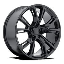 OE Creations Aluminum Rim PR137 18X8in Gloss Black Finish, 137GB-887334