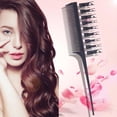 thumbnail image 4 of Hair Dye Comb Set Compact Design 2pcs with Movable Teeth, Plastic Material for Hair Salon, 4 of 6