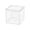D, variant on Clear Acrylic Display Box with Lid - Transparent Plastic Square Storage Container for Candy Jewelry Crafts Gift Packaging Small Keepsake Organizer for Party Favors C