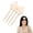 Beige, variant on Wireless Heated Volumizing Root Lift Clip,2-Temperature Control Hair Crown Lifting Styler Booster,Hair Volume Clip for Women