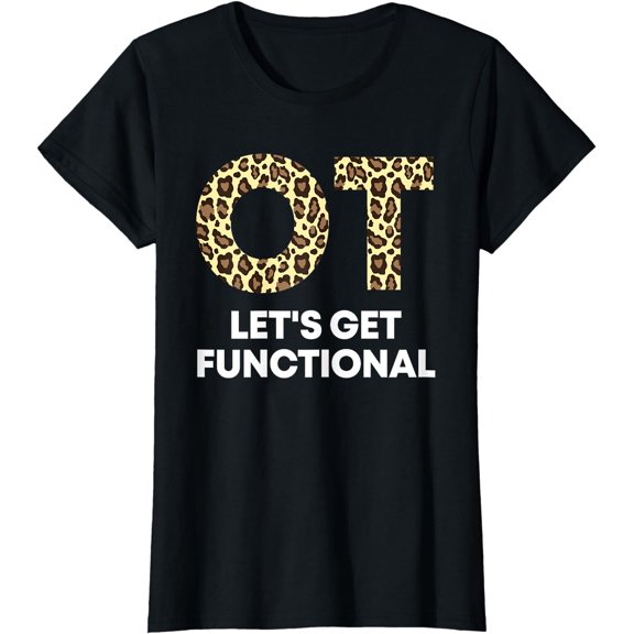 Occupational Therapist OT Professional Healthcare Therapy T-Shirt