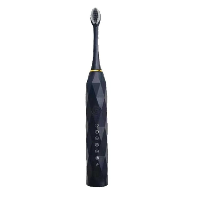 Cepillo de Dientes Cepillo de Dientes de Carga Automática de Cerdas Suaves para Adultos con 4 Cabezales de Cepillo, Vibración de Alta Frecuencia de Onda Sonora Ipx7 Impermeable Usb Alimentado para Uso