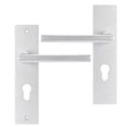 thumbnail image 1 of Home Door Lock,Y1-13 Sand White Simpel Home Key Lock Safety Lock Top Tier Quality, 1 of 10