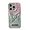 Green, variant on for iPhone Case,Cute Skin Touch Gradient 3D Butterfly Kickstand Shockproof Phone Case (Pink,iPhone 14 Pro)