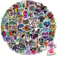 thumbnail image 1 of Trippy Stickers 100 PCS Psychedelic Stickers for Adults,Trippy Accessories Stickers,Hippie Sticker Packs for Adults,Laptop Hydro Flask Water Bottle Ca, 1 of 4
