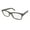gray, variant on NEW JACK SPADE HANCOCK MENS/WOMENS RECTANGULAR FULL-RIM GRAY ELEGANT EXCLUSIVE AUTHENTIC RETRO FRAME DEMO LENSES 53-19-145 EYEGLASSES/GLASSES