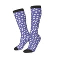 thumbnail image 2 of Daiia Sports Socks Daisies Flowers Printed Novelty Crew Socks for Men Women Knee High Socks Cotton Socks Soft & Breathable Support Unisex Socks, 2 of 9