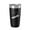 Black, variant on Suttle Lake Map Tumbler Travel Mug Insulated Laser Engraved Coffee Cup Oregon 20 oz White