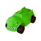 thumbnail image 5 of Coche de juguete elástico jinwen para apretar y tirar hacia atrás verde, 5 of 5