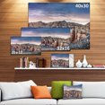 thumbnail image 3 of Charyn Canyon In Kazakhstan - Large Landscape Canvas Art, 3 of 4