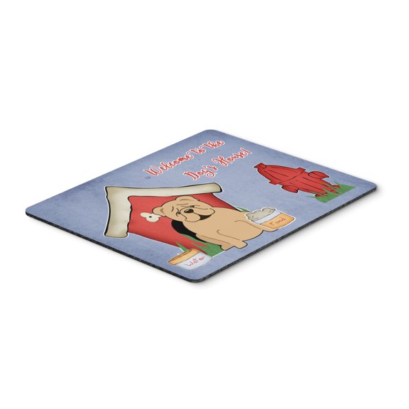 Dog House Collection English Bulldog Fawn Mouse Pad Hot Pad or Trivet